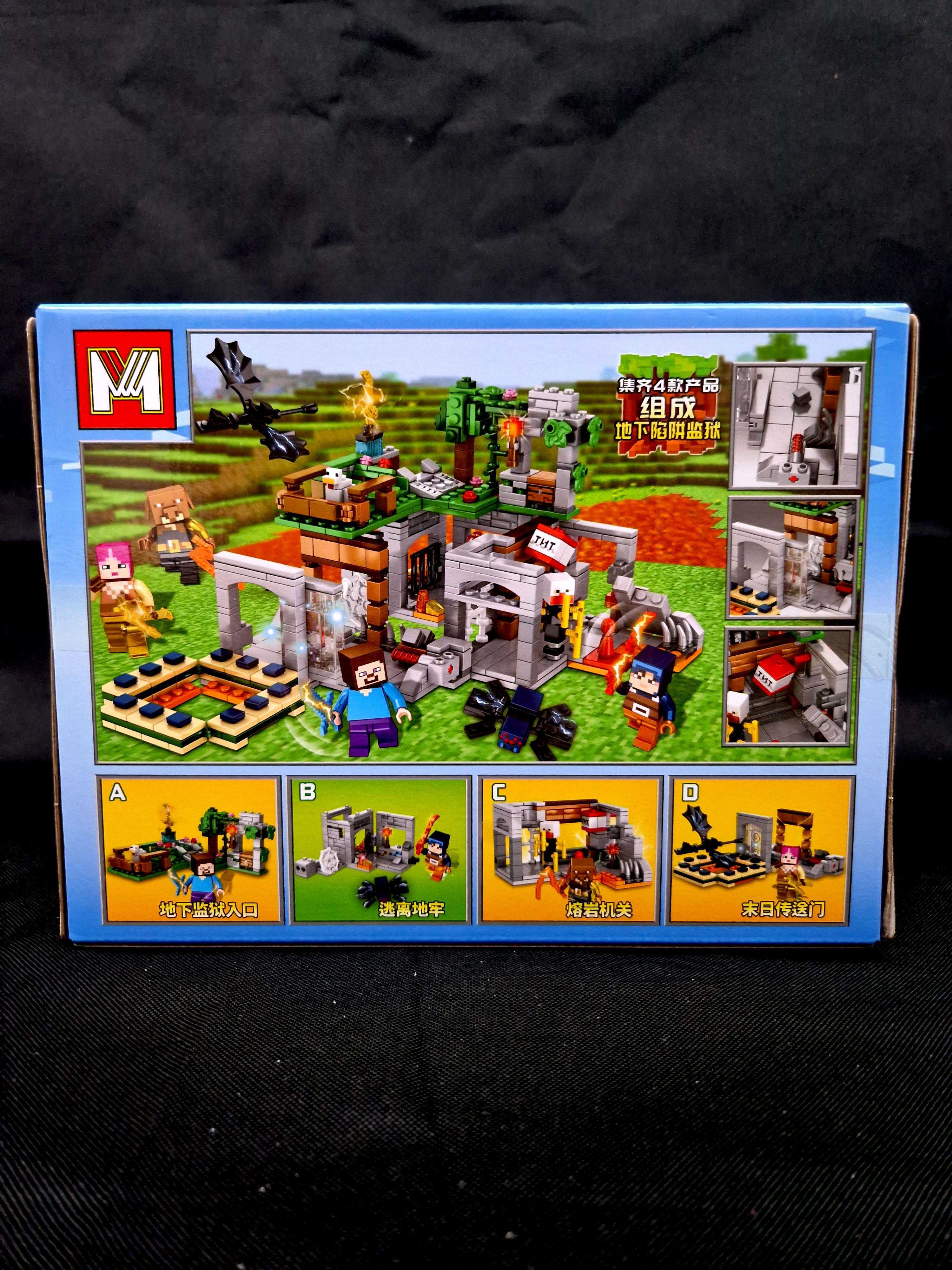 Klocki Plastikowe MyWorld 190/174pcs Minecraft 2