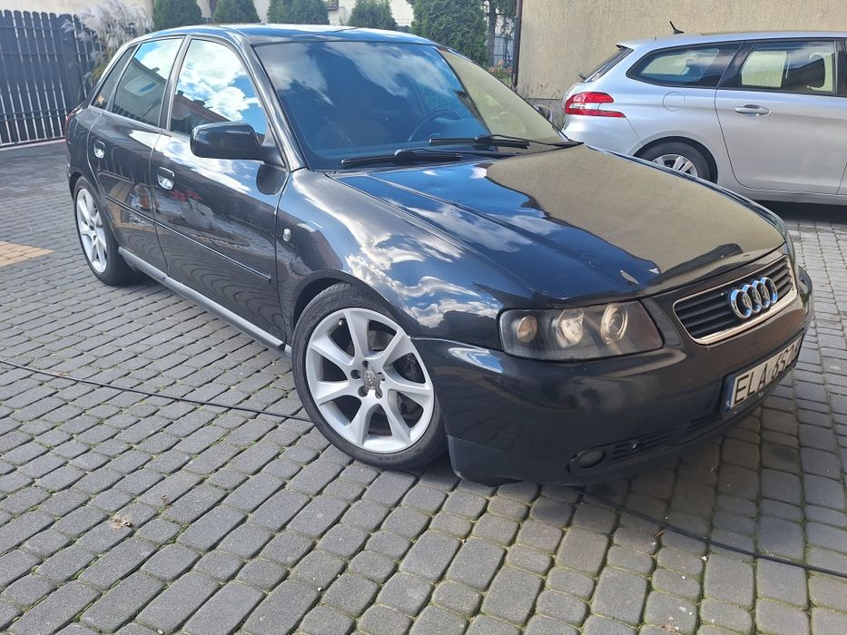 A3 8L 1,8 T gaz 210 KM 355 NM