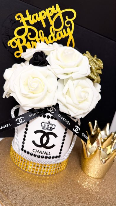 Flower Box Glamour urodziny nowy