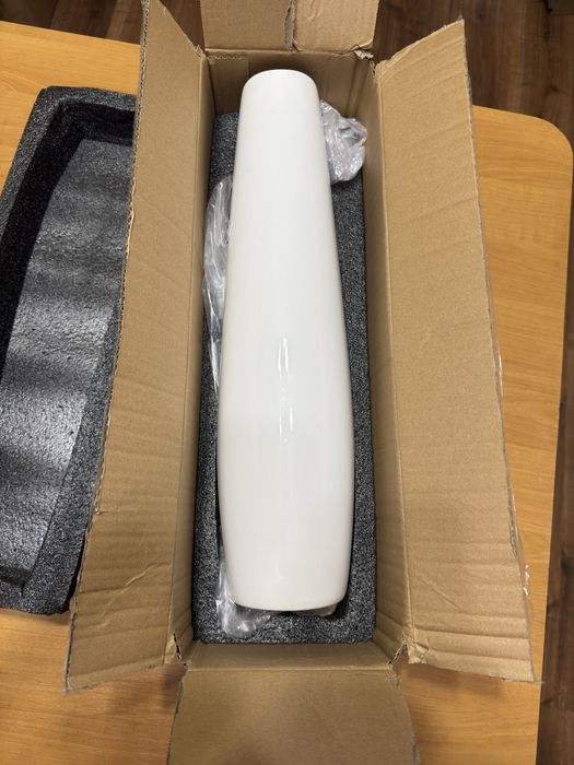 Керамічна ваза для квітів