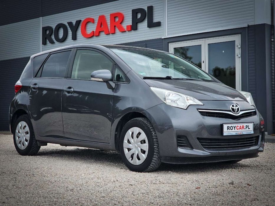 Toyota Verso S Niezawodny 1,33 vvti Automatyczna skrzynia biegów