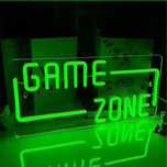 Rgb подсветка Game zone,игравая зона неоновая вывеска