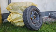 Koła 185/60/R15, felgi stalowe X353 4X108 6JX15 ET27 CITROEN PEUGEOT