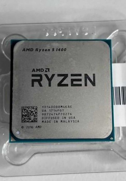 Процесор AMD Ryzen 5 1400