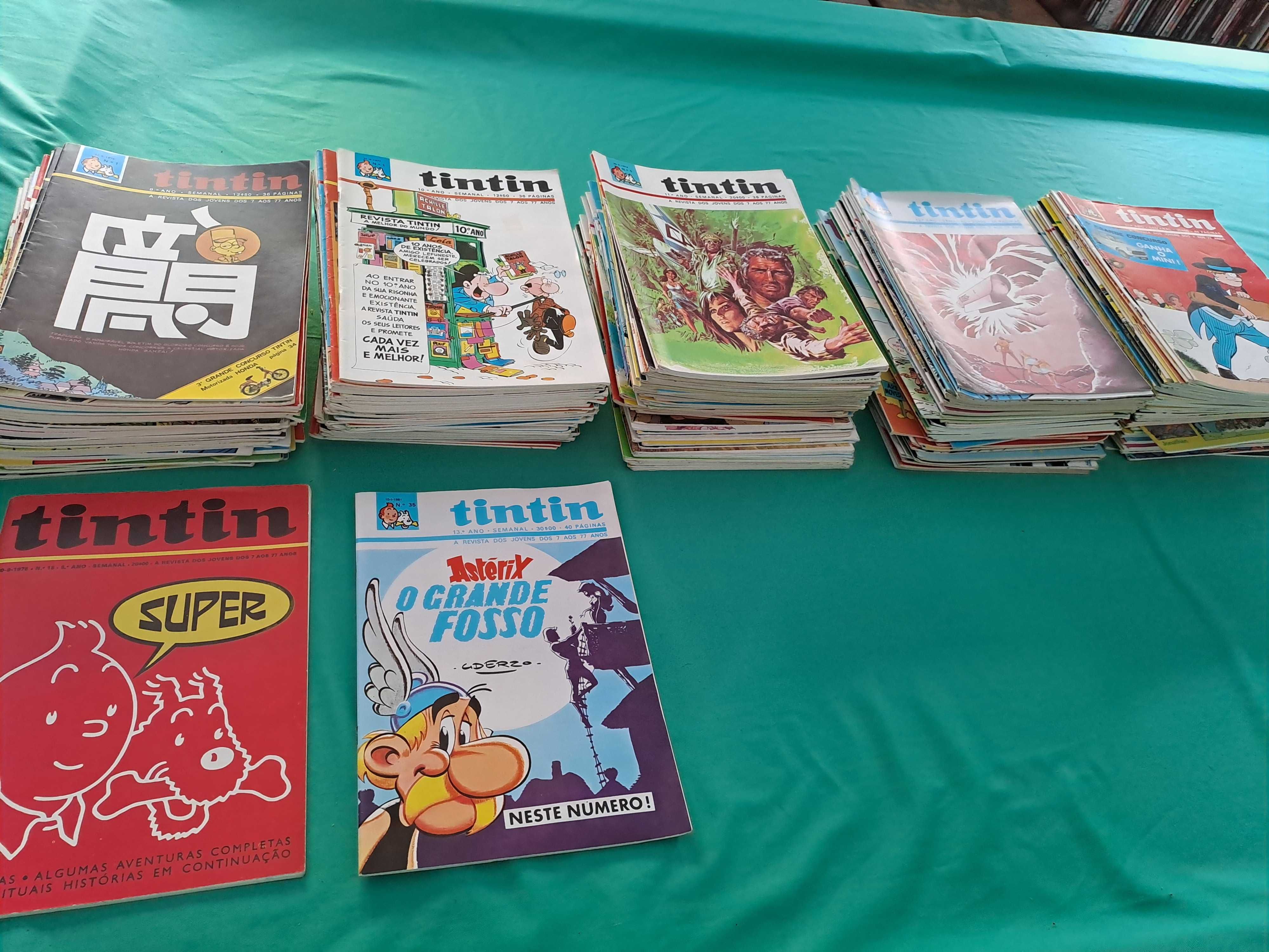 Revistas Tintin antigas!