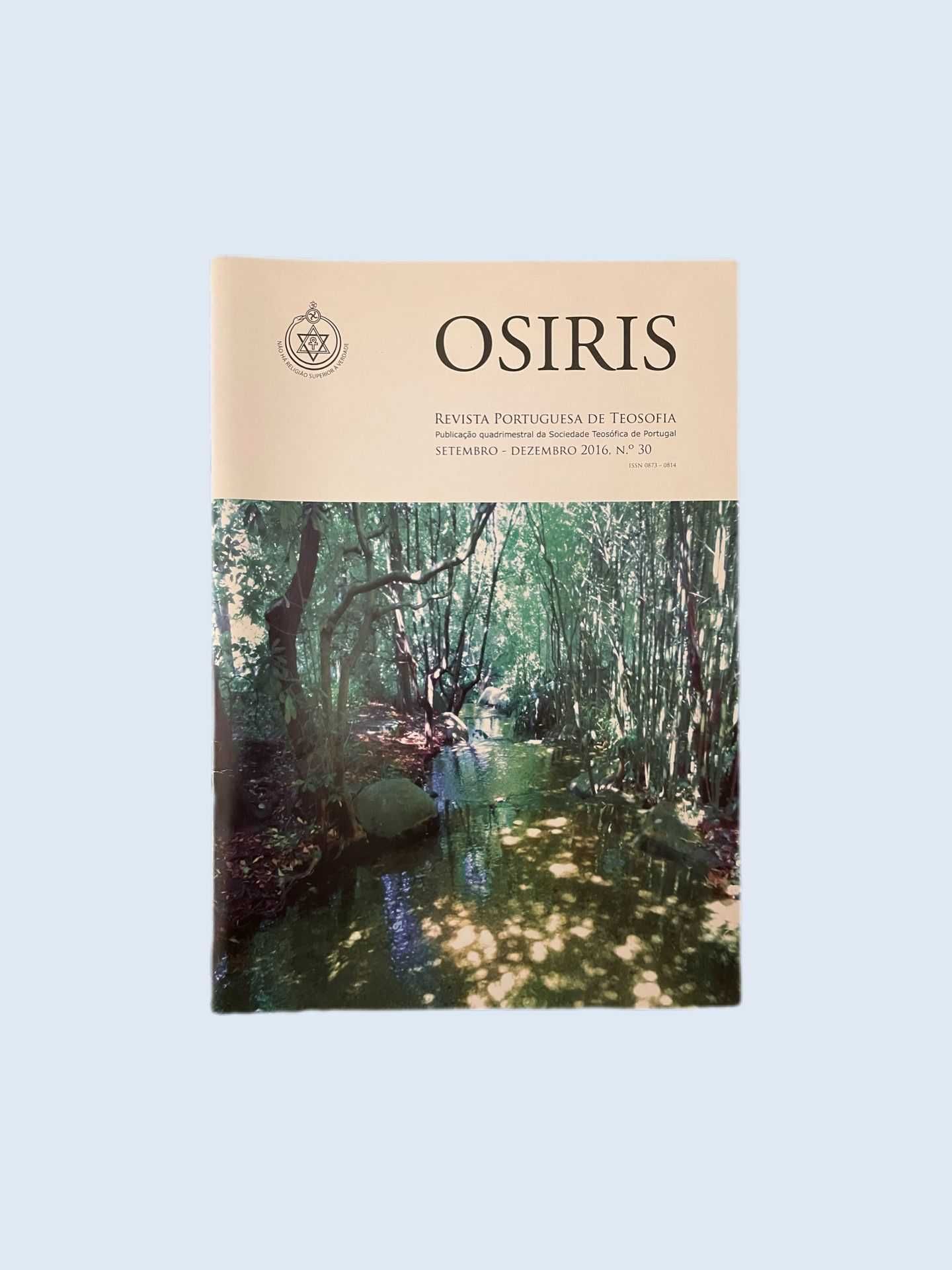 OSIRIS Revista Portuguesa de Teosofia, N.º 30 - set.-dez. 2016