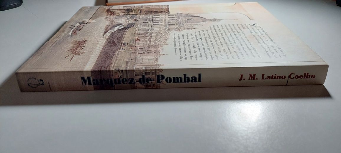 Marquez de Pombal - J. M. Latino Coelho