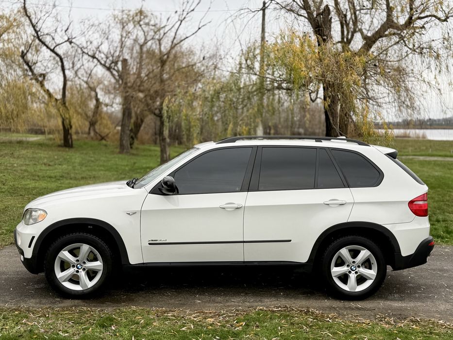 BMW X5 35d xDrive, дизель, повний привід, автомат