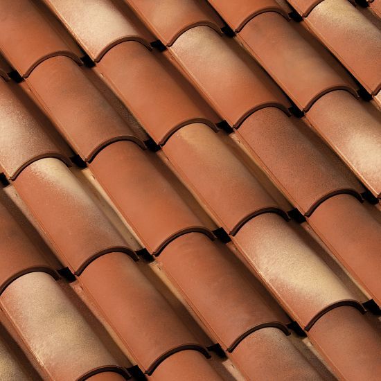 Натуральная глиняная Керамическая черепица цементно-песчаная Водосток