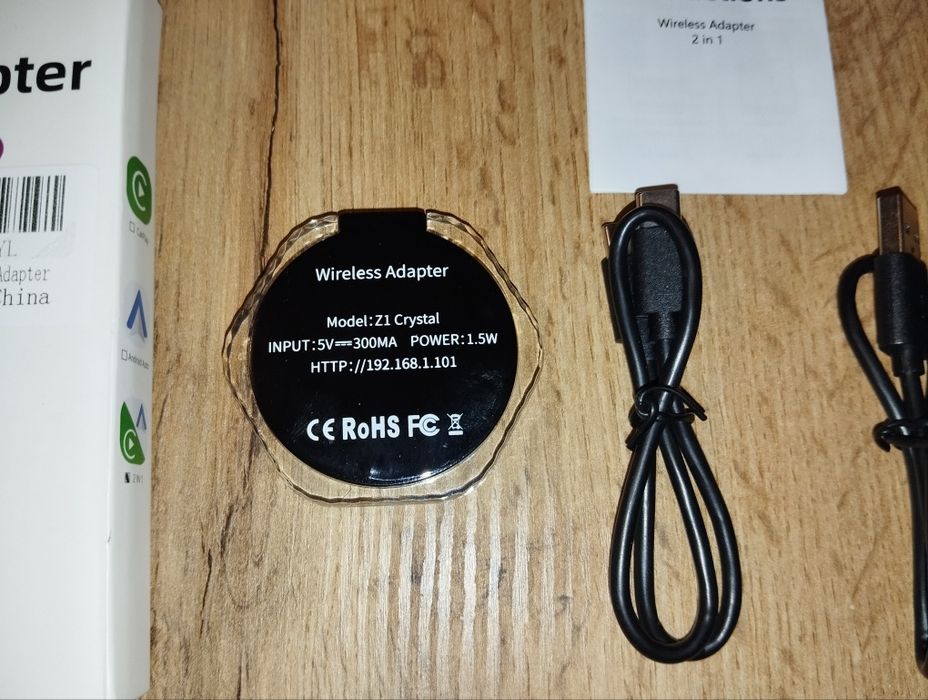 Bezprzewodowy adapter CarPlay
