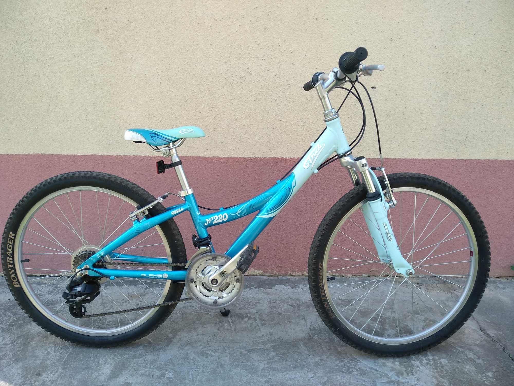 Велосипед Trek mt 220