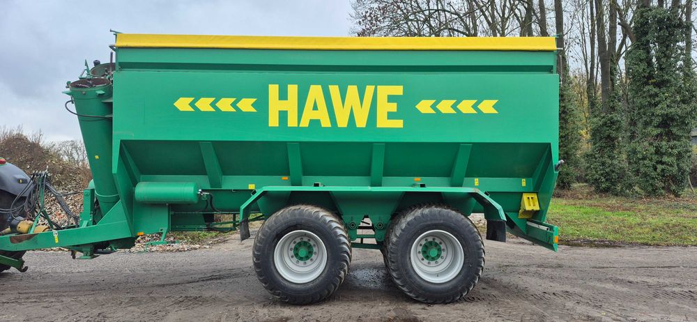 Przyczepa przeladowcza Hawe ULW 2500T Polecam!