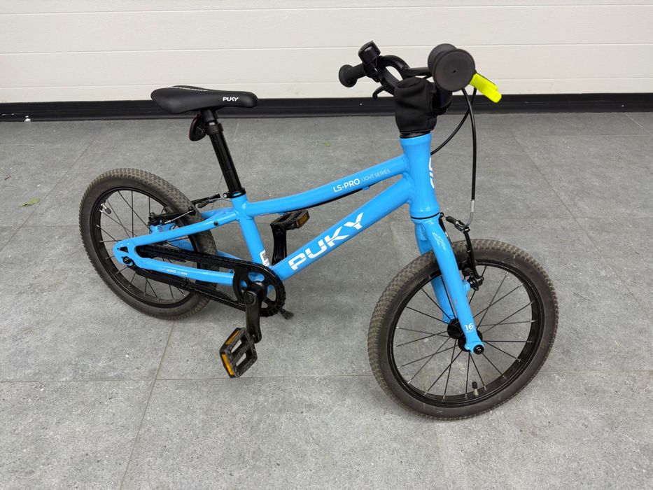 Lekki rowerek Puky LS-Pro 16 LTD - Niebieski
