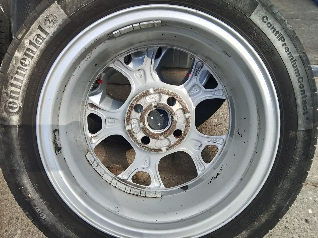 Felgi aluminiowe Ford 4x108 195/50R15 lato