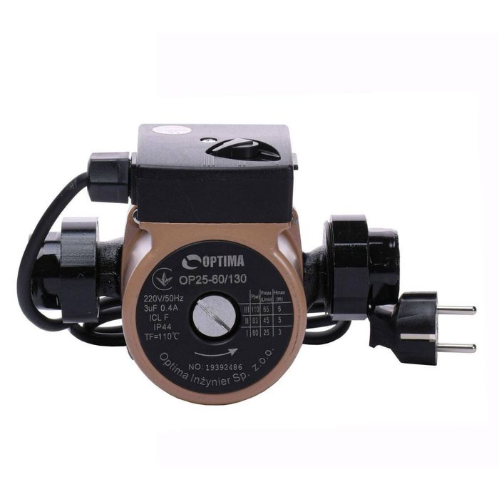 Насос циркуляційний Optima OP25-60 130мм 70261