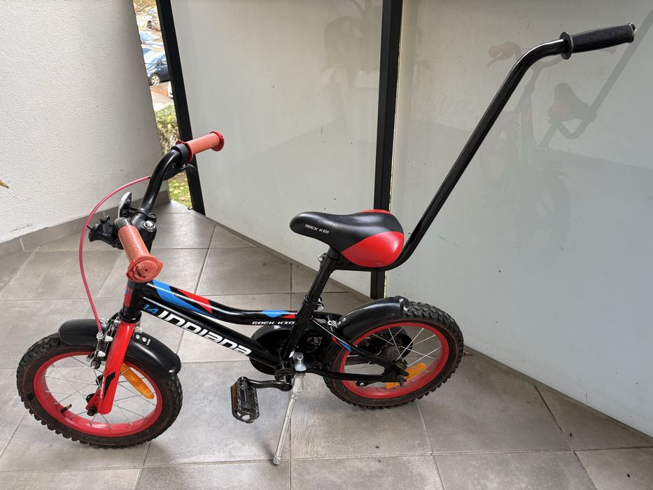 Rower chłopięcy koła 14