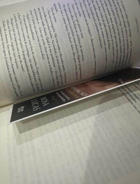 Livro “Tentação Poderosa”