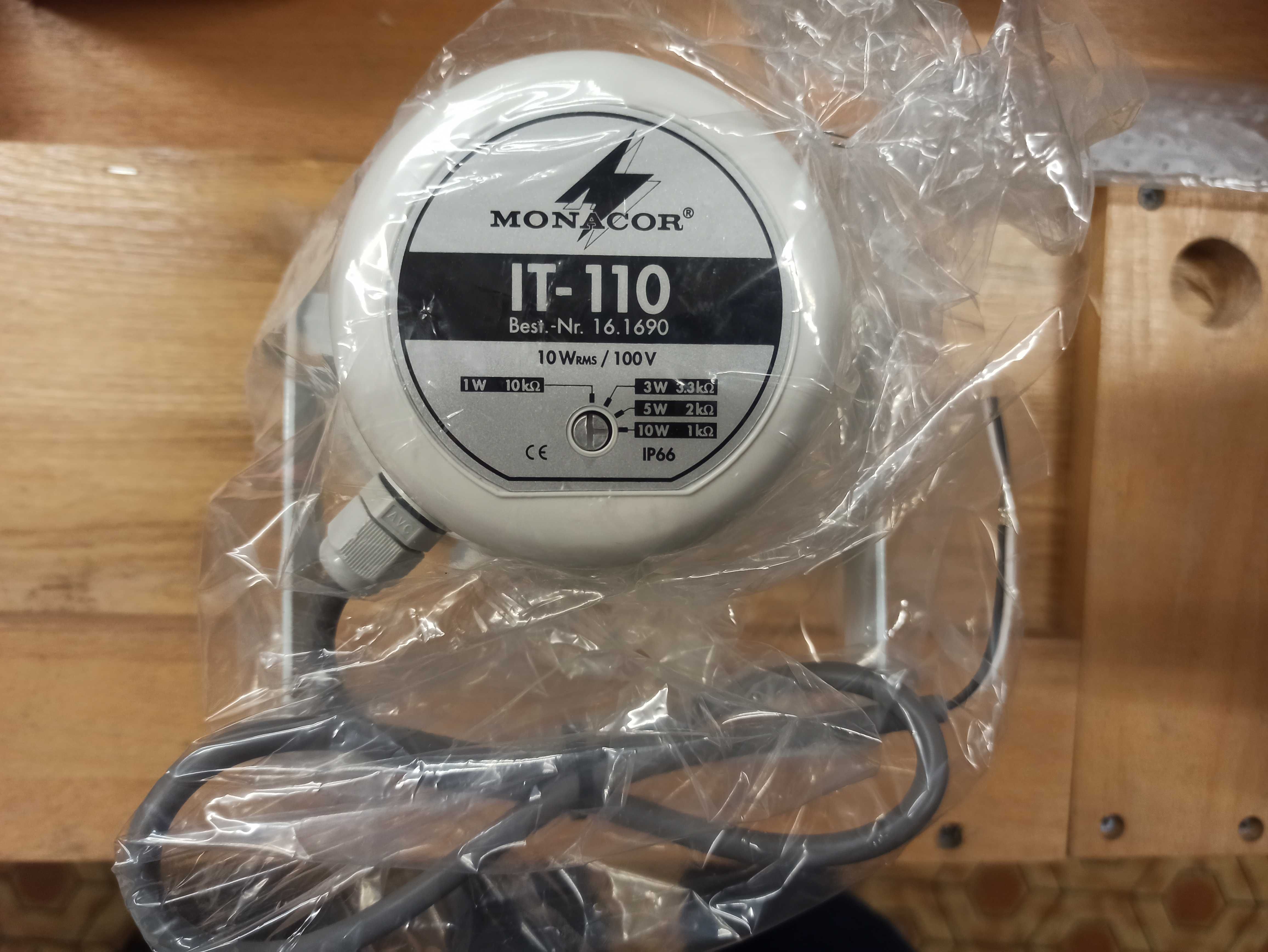 Głośnik tubowy IT-110 MONACOR