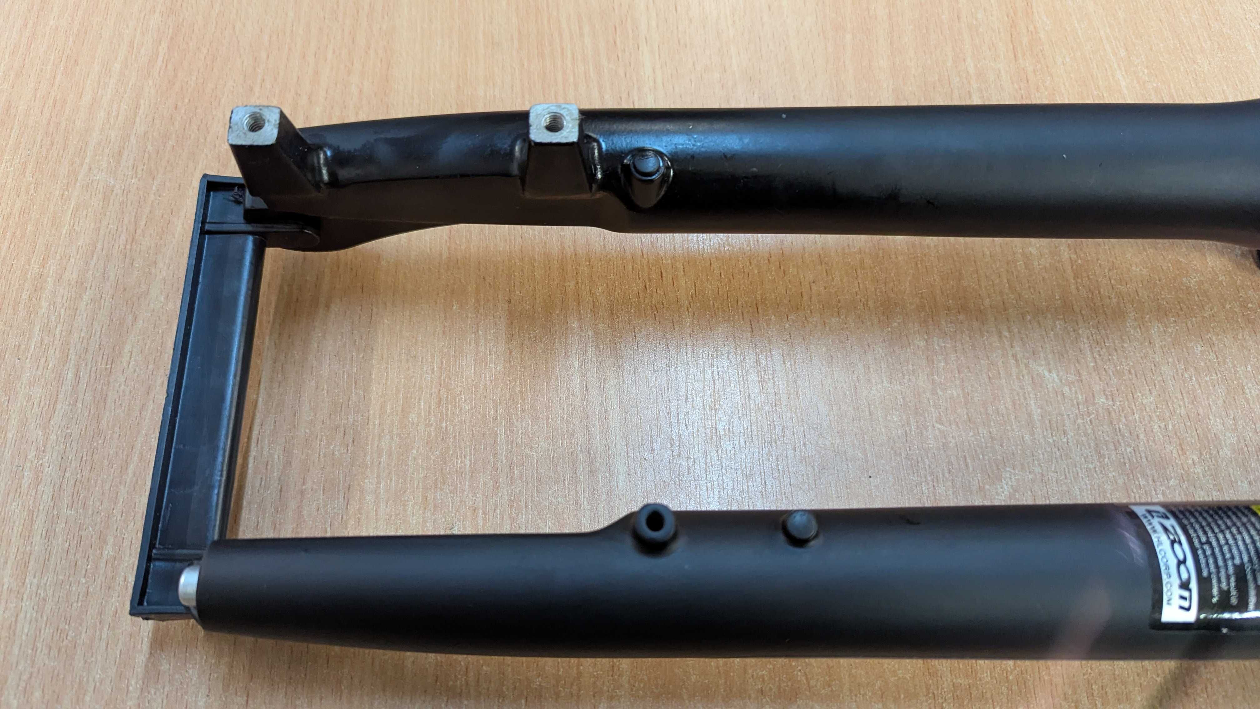 Nowy amortyzator 26" Zoom Corratec blokada, pod tarcze rura gwintowana