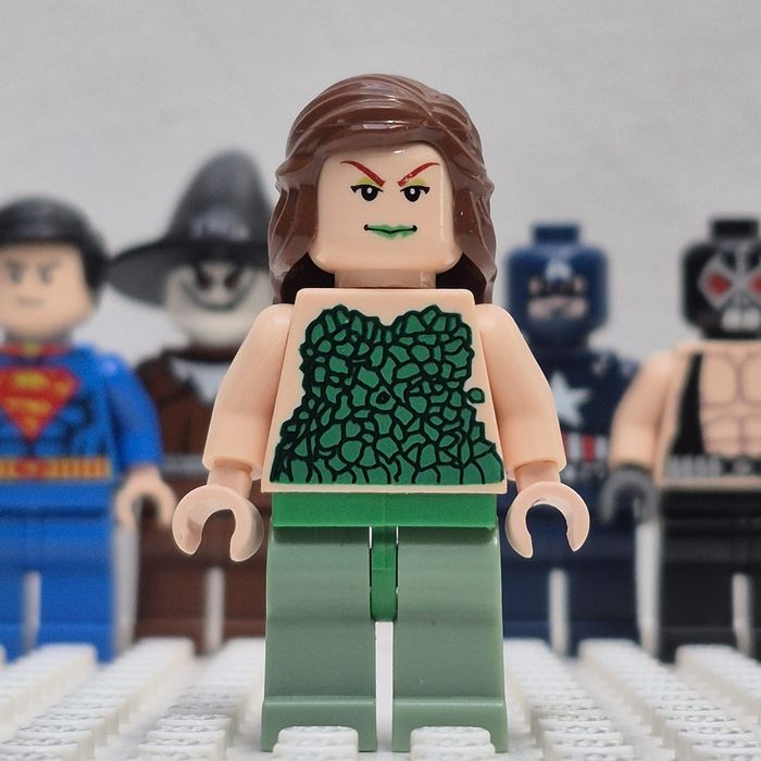 Lego Batman 2006 dc figurka Poison Ivy bat018 Arkham custom