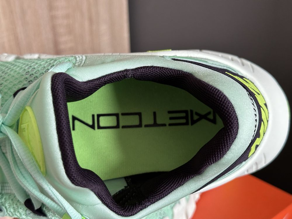NOWE Nike Metcon 5 miętowe rozmiar 45,5 wkładka 29,5 cm