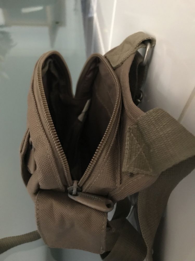 Bolsa tiracolo homem