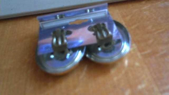 Клипсы винтажные