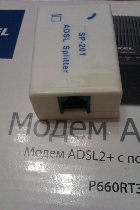 ADSL модем ZyXEL P-600 series