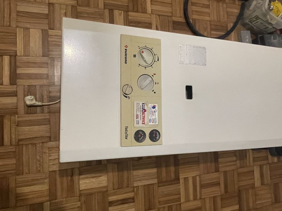 Caldeira da vulcano Baby Star a gaz de cidade a funcionar