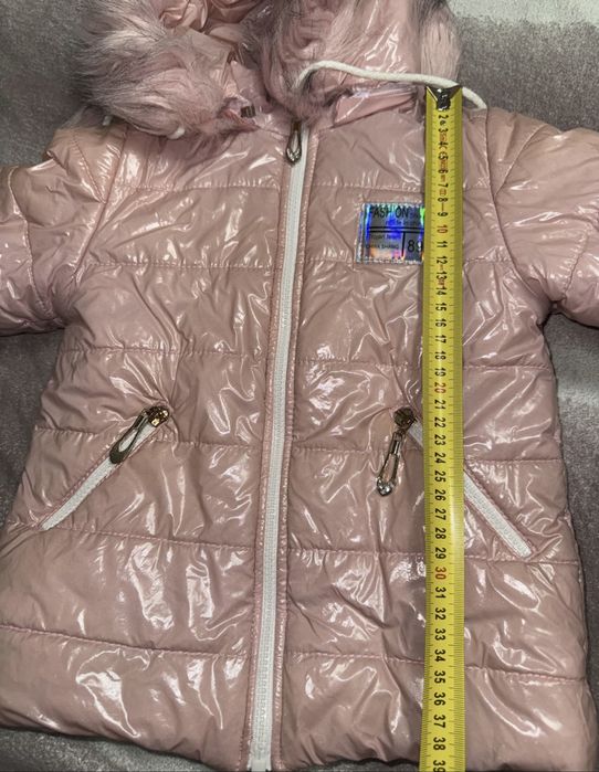 Курка зимова на дівчинку 92 р