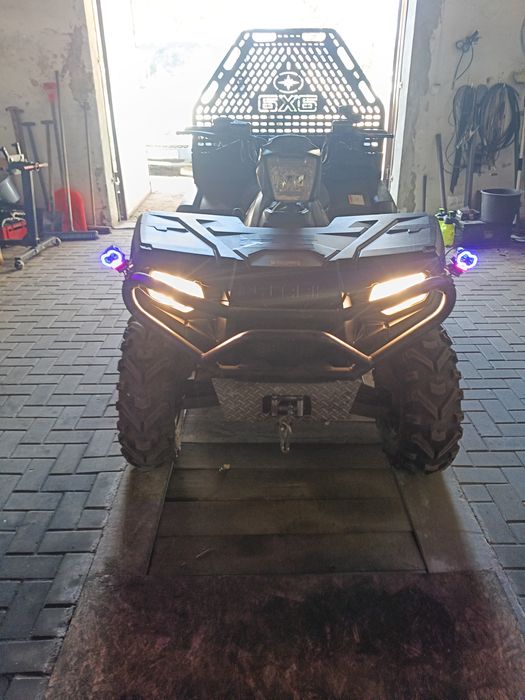 Quad Polaris 6*6 Sportsman Forest 800  Zamiana