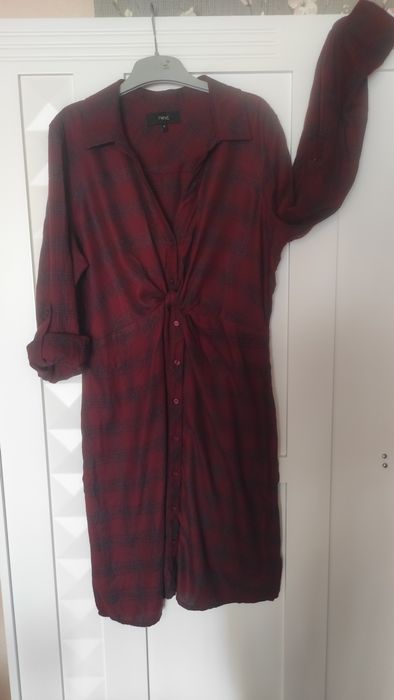 Сукня в клітинку Next 14 розмір