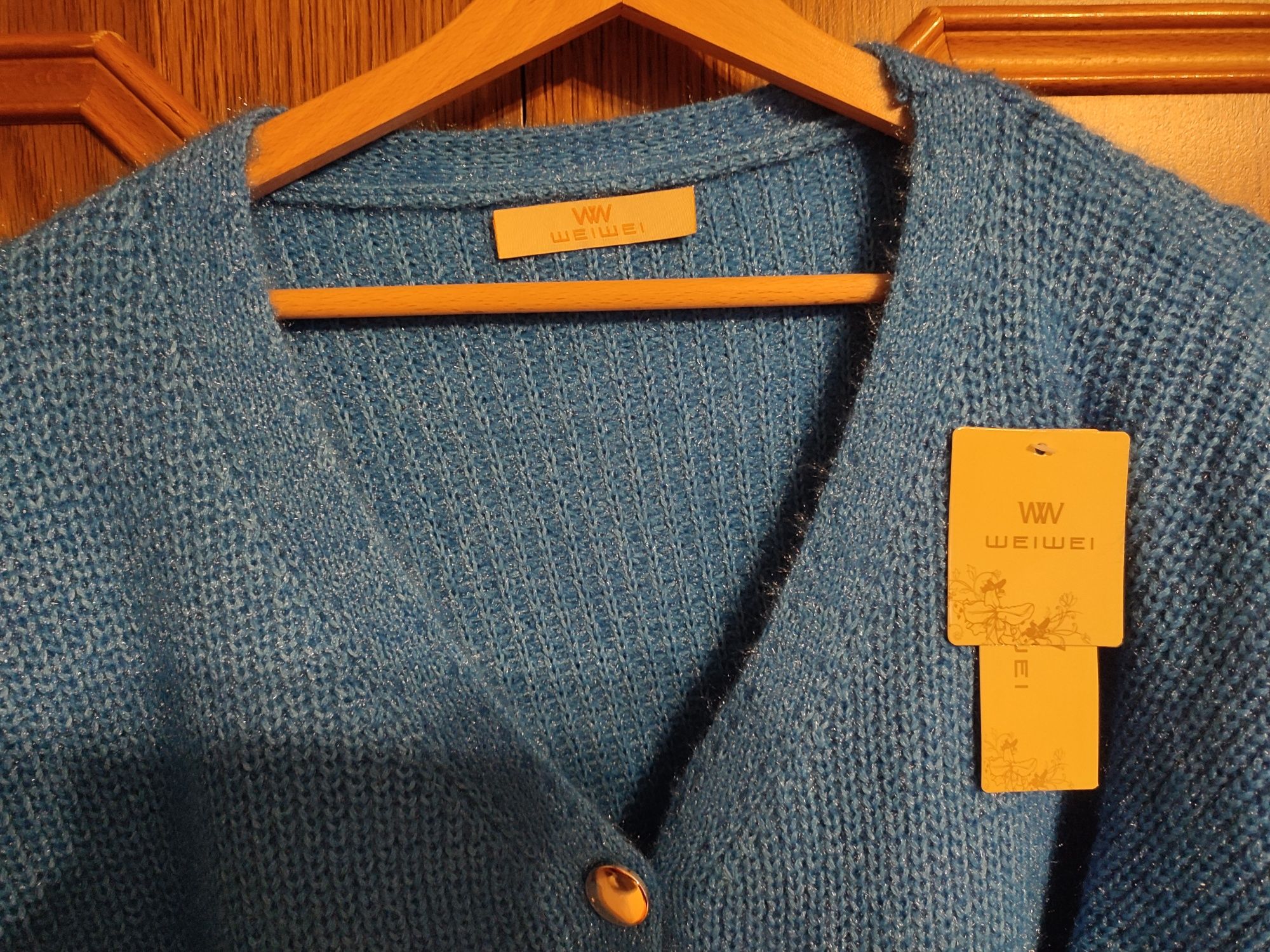Nowy sweterek oversize
