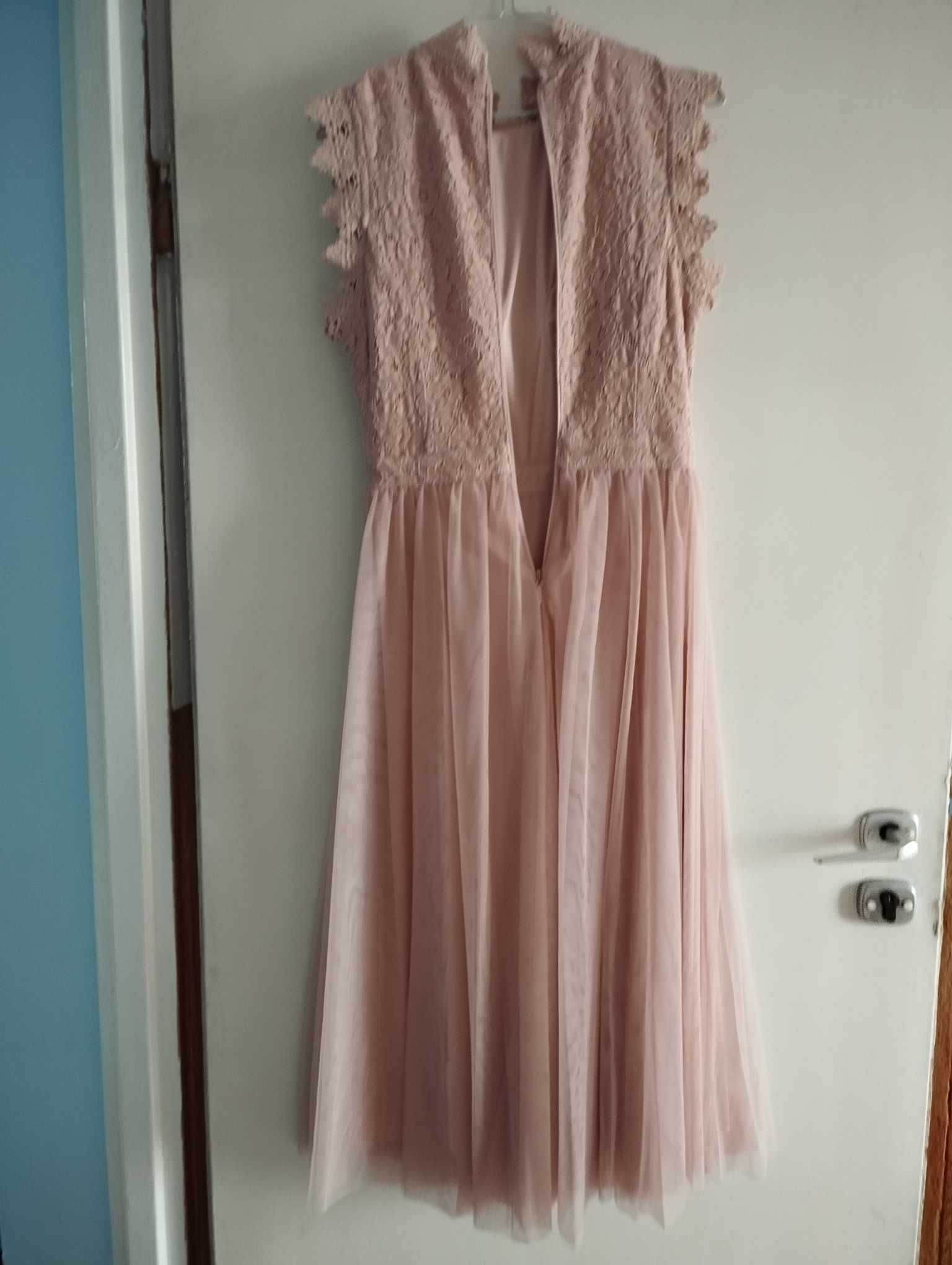 Sukienka Midi nude