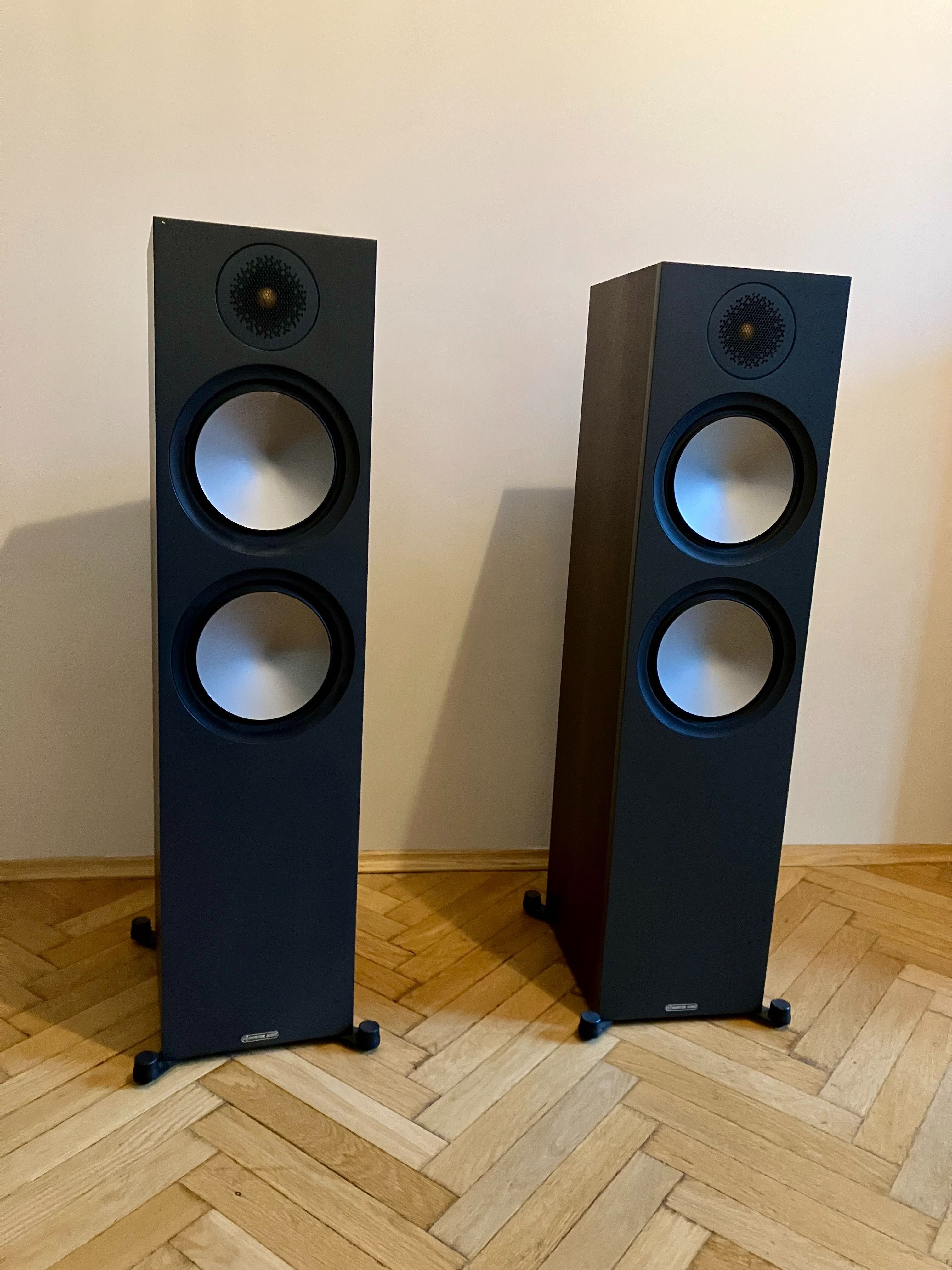 Monitor Audio Bronze 6G 500 orzech