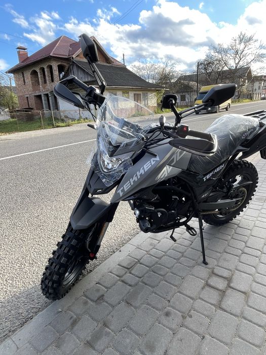 Мотоцикл Tekken Pro 300 4 V