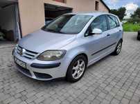 VW GOLF Plus, 2005 rocznik, 1.9 TDI bez DPF, 105KM - diesel, srebrny