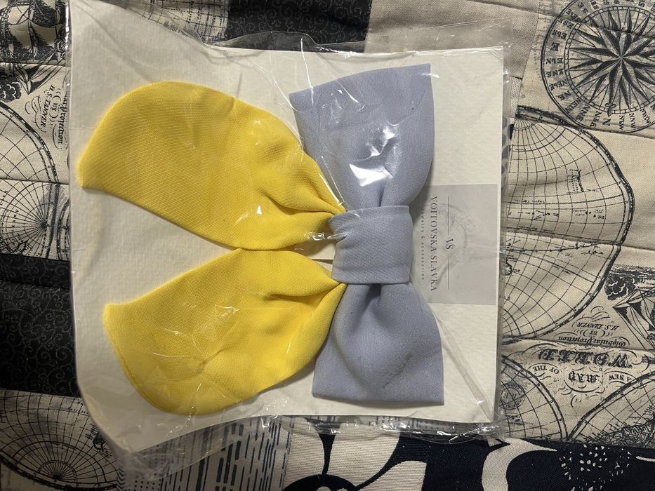 Дитячий бантик на волосся