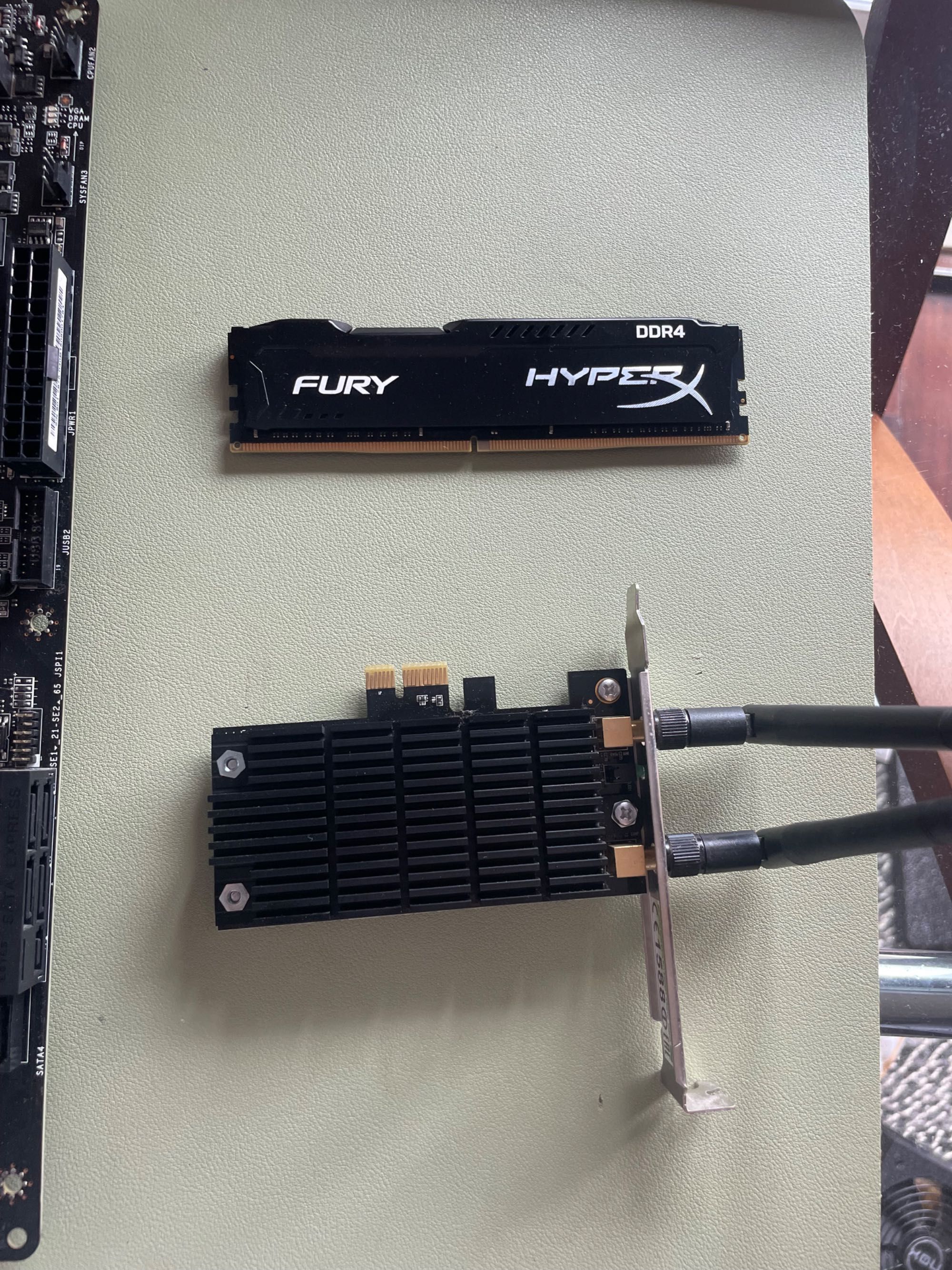 Conjunto componentes PC (lista de peças na descrição)