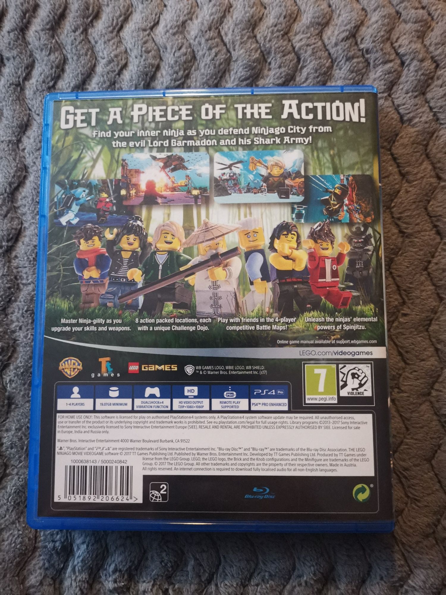 Lego Ninjago ps4 PlayStation 5
