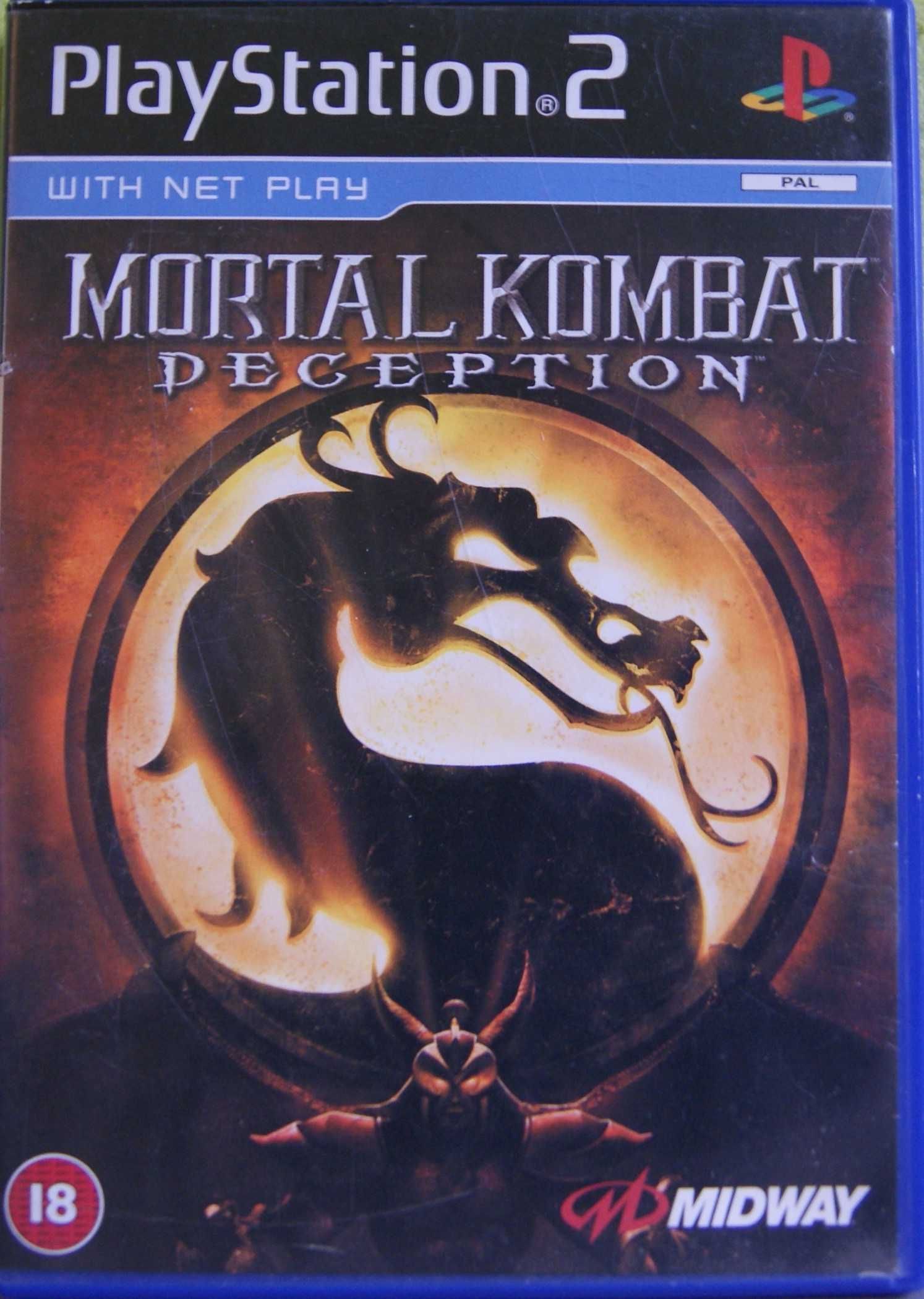 Mortal Kombat Deception Playstation 2 - Rybnik Play_gamE