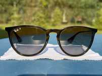 Ray Ban Erika RB 4171 Polaryzacja Oryginalne klasyczne okulary