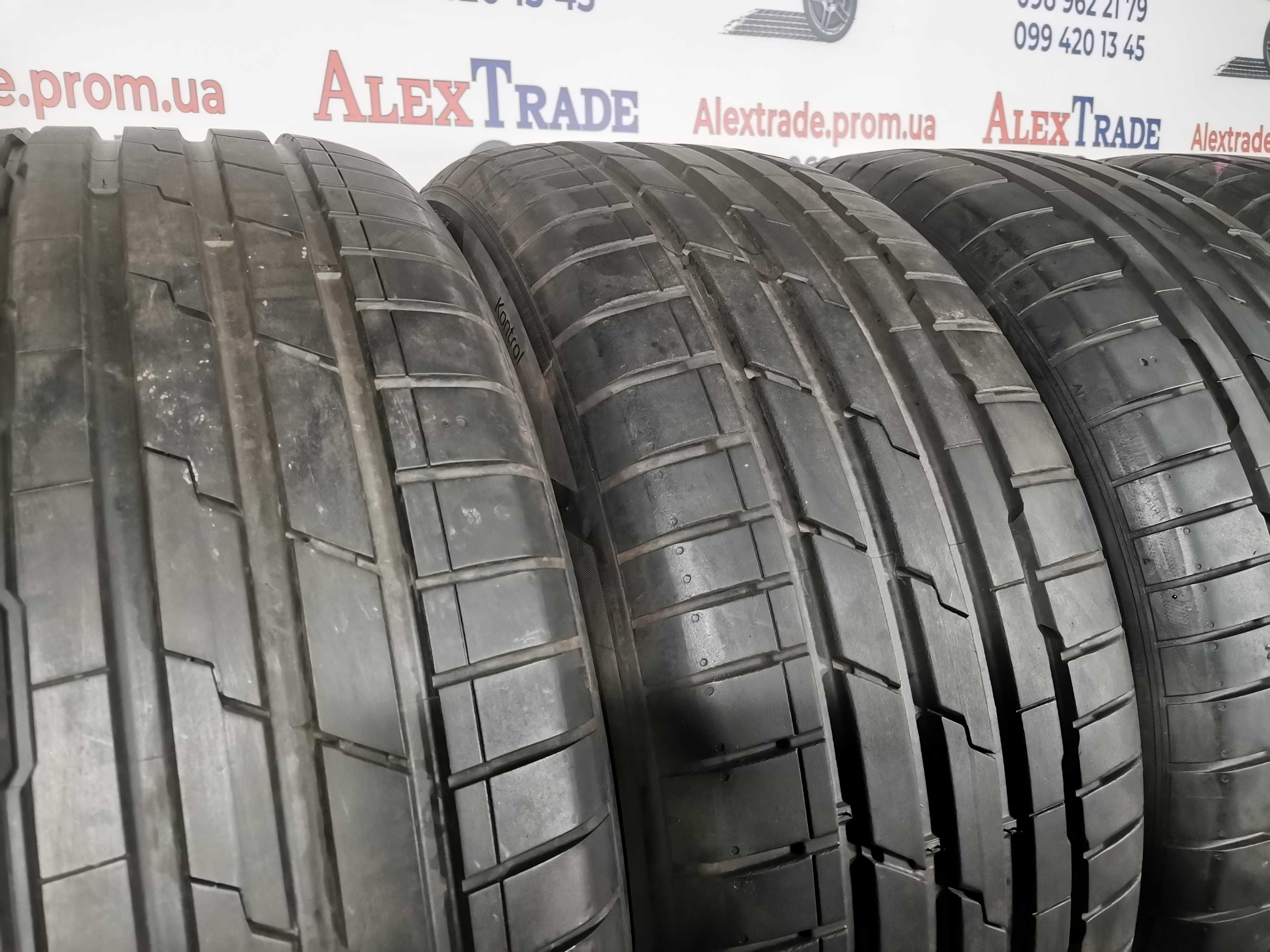 4 шт. 225/50 R18 Hankook Ventus S1 Evo 3 RSC літні шини б/у