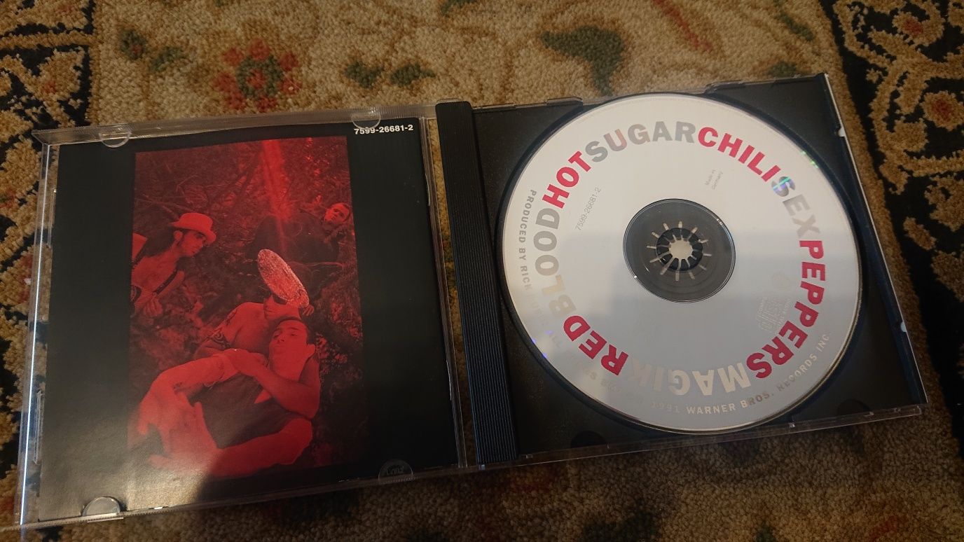 Płyta CD Red Hot Chili Peppers - Blood Sugar Sex PROMOCJA ŚWIĄTECZNA!