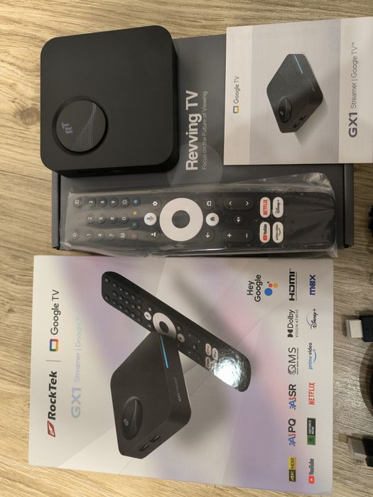 Rocktek gx1,homatics,mibox.Нова,запакована.