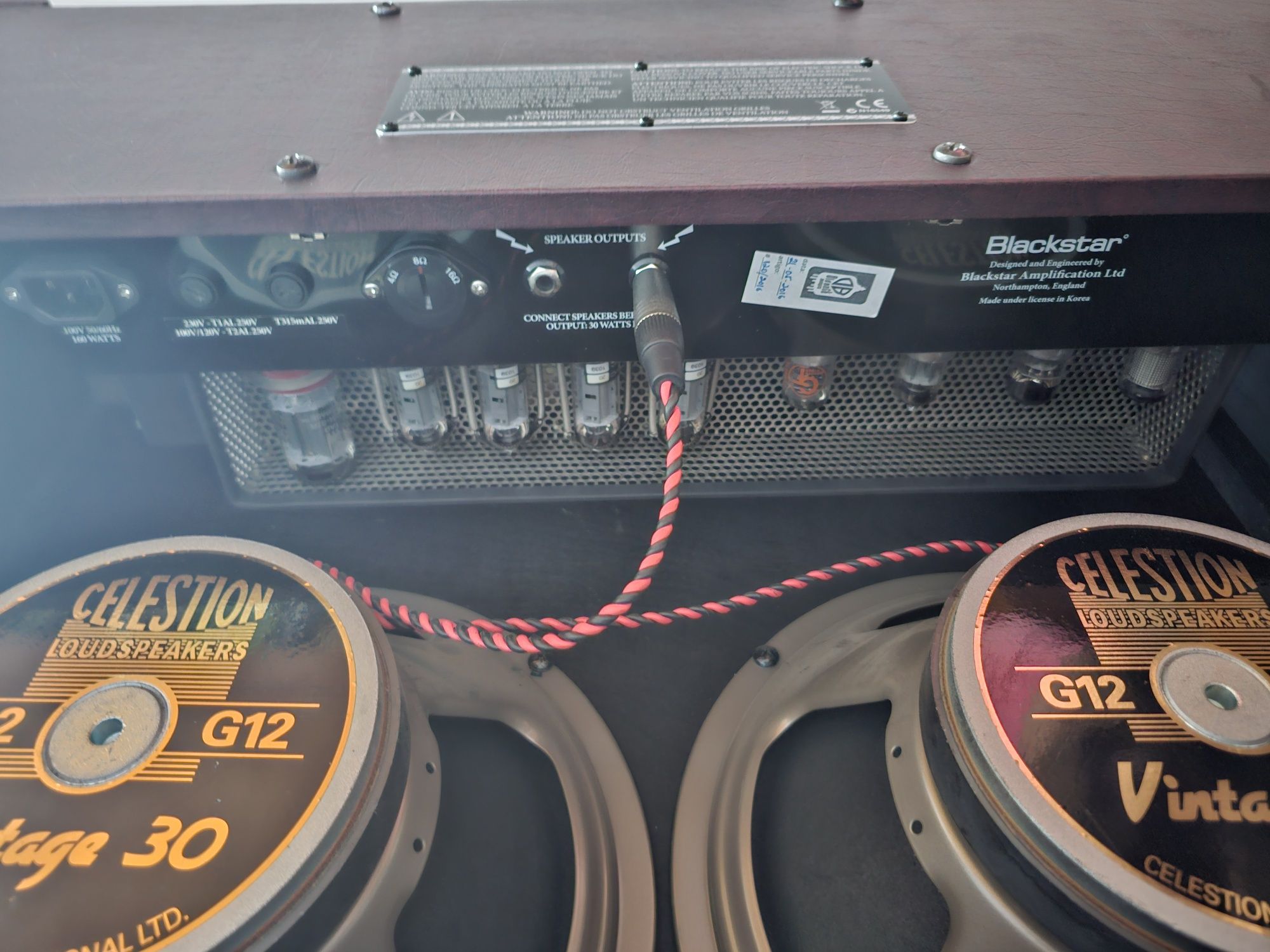 Blackstar Artisan 30 2x12 Combo - Handwired