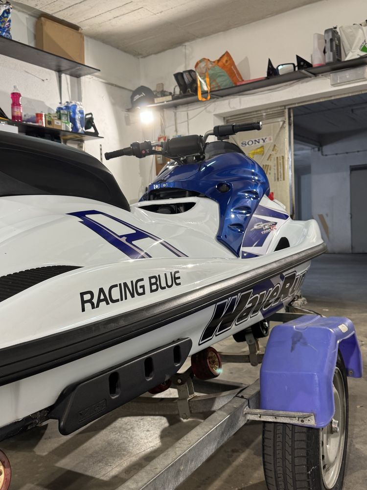 Yamaha GP1200R 2 Tempos com atrelado - Vistoria até 2035