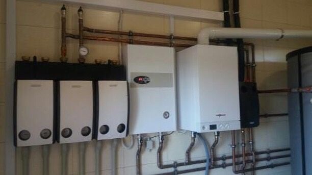 Ремонт,промивка  конденсаційних котлів ,газових та електричних.