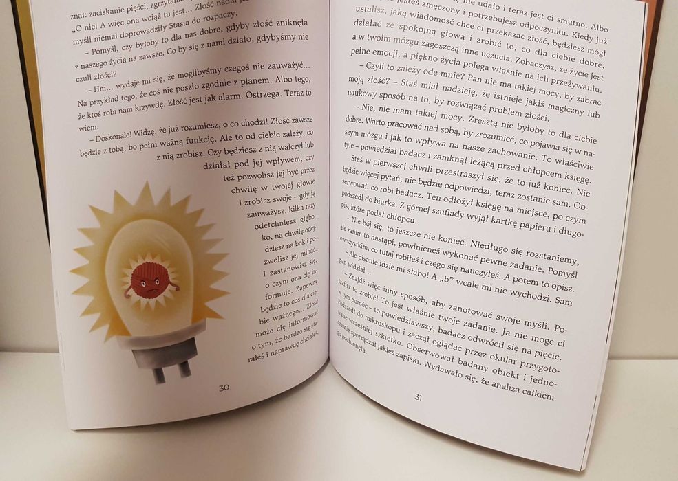 [Outlet] Staś i laboratorium emocji. O co chodzi z tą złością?