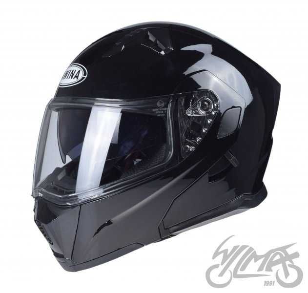 Kask szczękowy Awina z owieraną szczęką z blendą Homolog. od XS dp XL